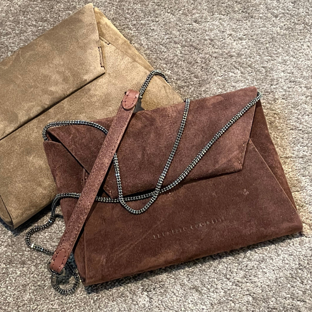 BRUNELLO CUCINELLI CLUTCH