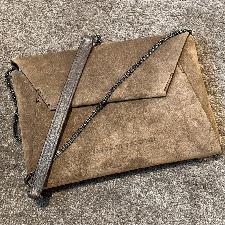 BRUNELLO CUCINELLI CLUTCH