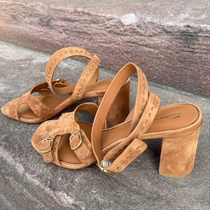 SANTONI HØJE SANDALER