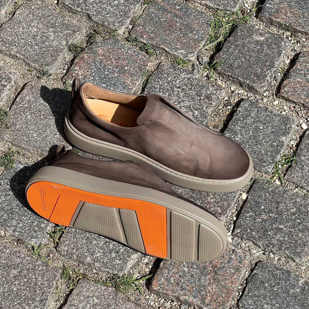 SANTONI SLIP IN SNEAKERS