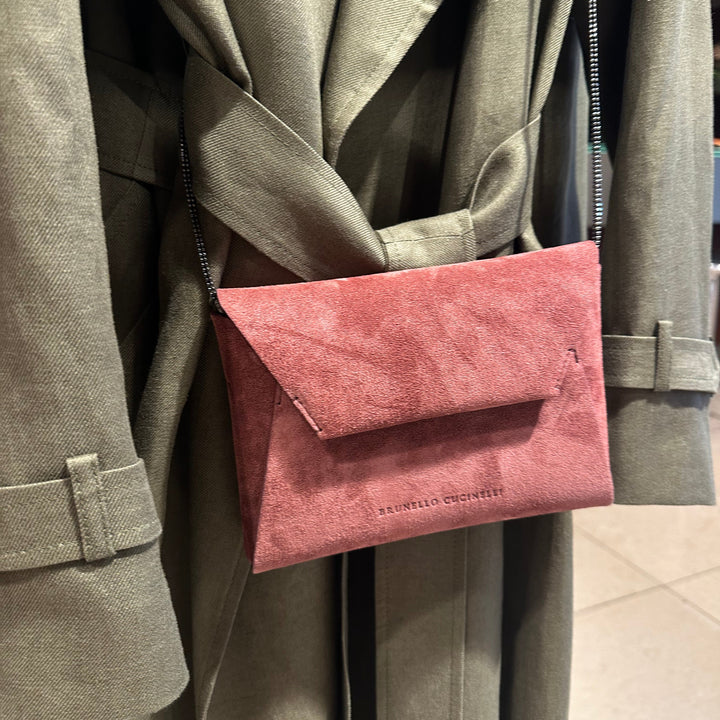 BRUNELLO CUCINELLI CLUTCH