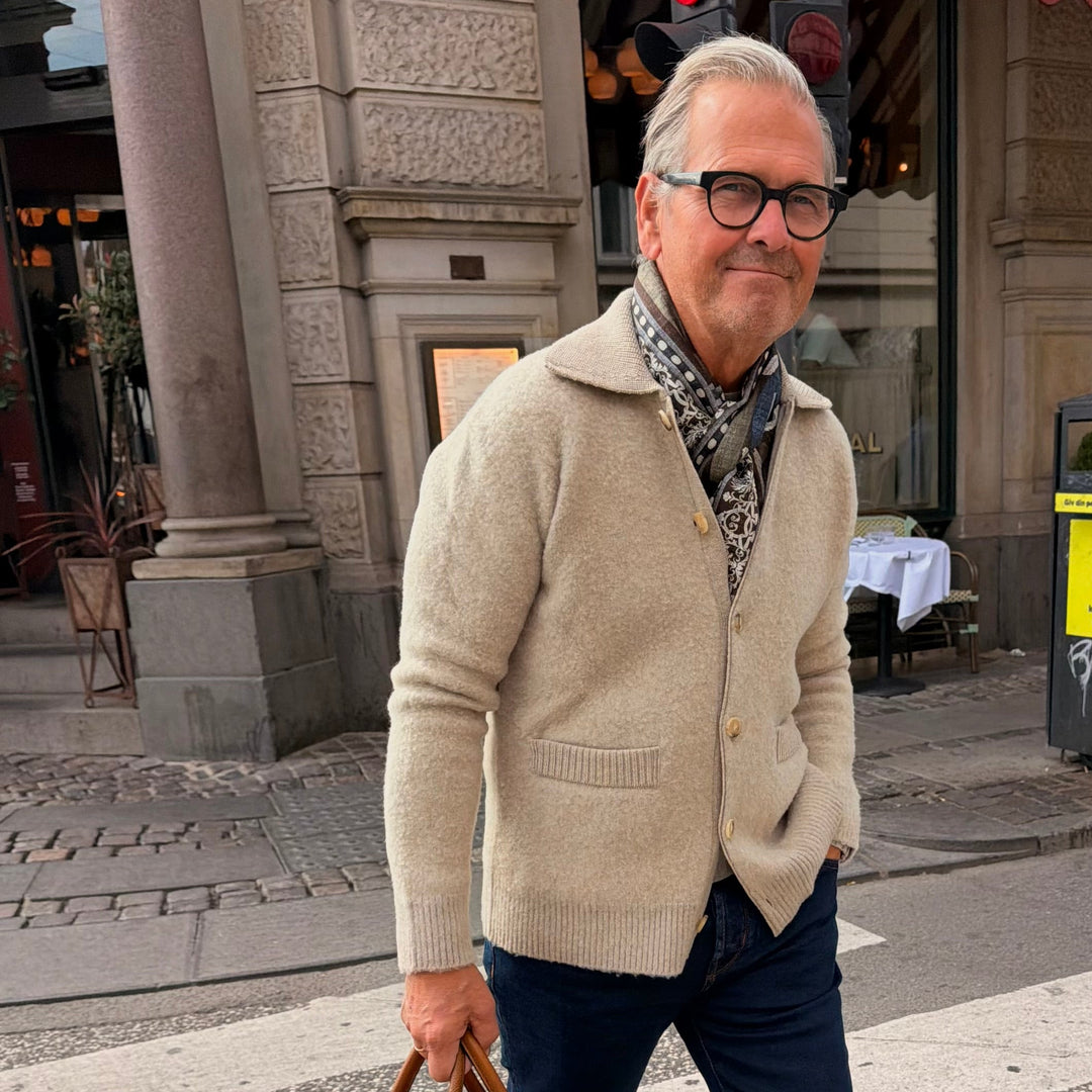PIACENZA STRIK CARDIGAN