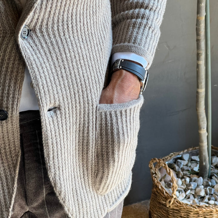 LARDINI STRIKKET BLAZER