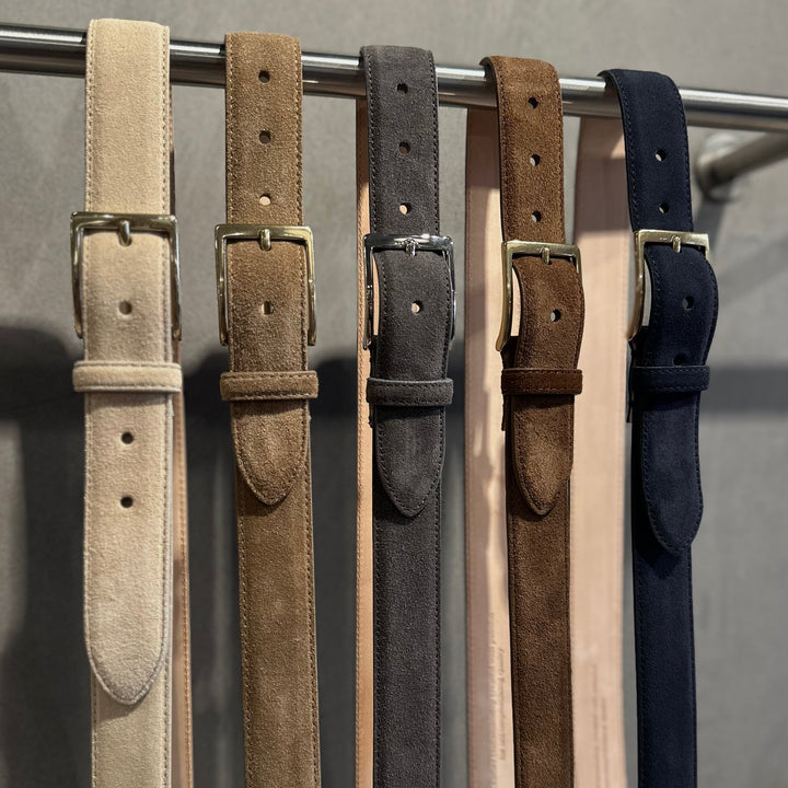 GRAEE SUEDE BÆLTE