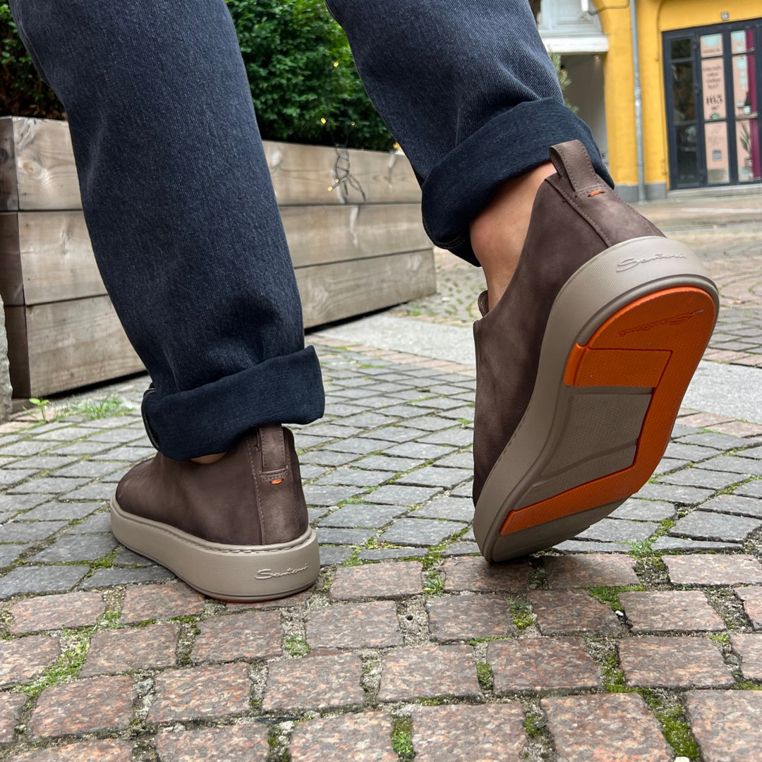 SANTONI SLIP IN SNEAKERS