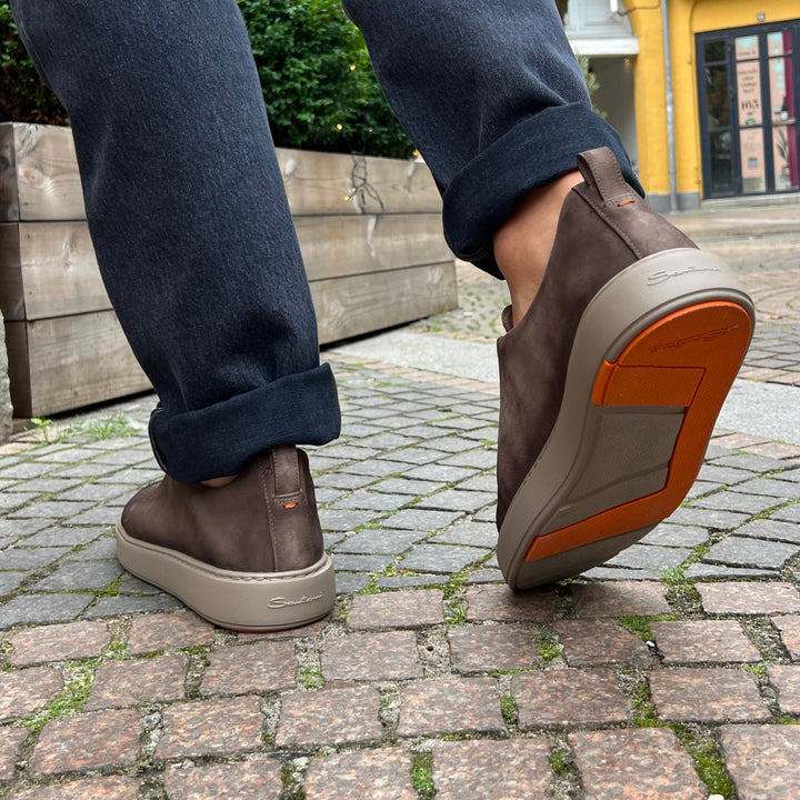 SANTONI SLIP IN SNEAKERS