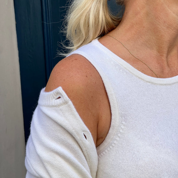 FTC CASHMERE TOP