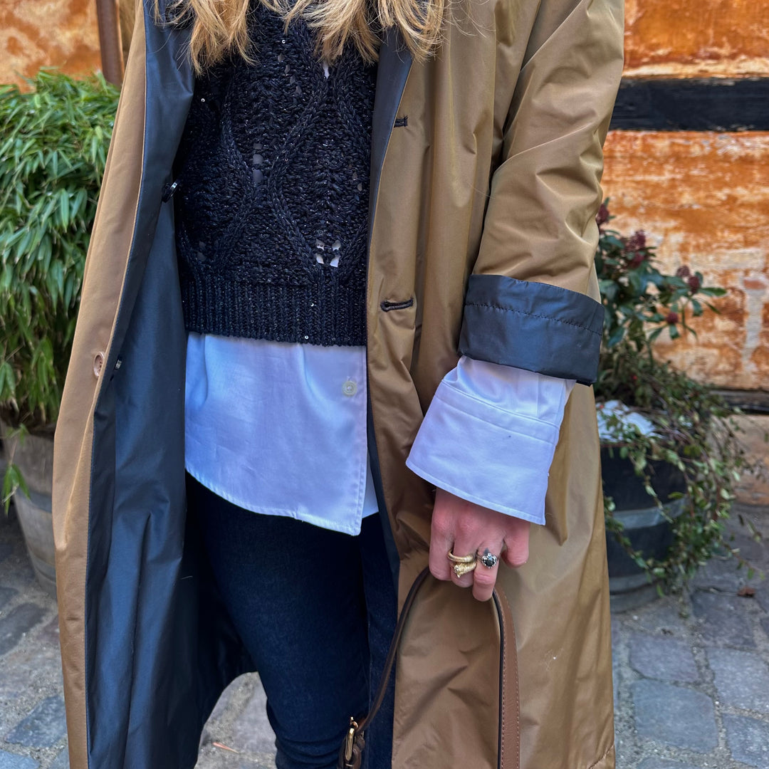 HERNO VENDBAR FRAKKE