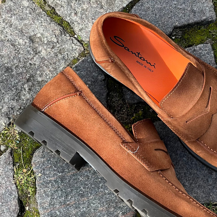 SANTONI LOAFERS