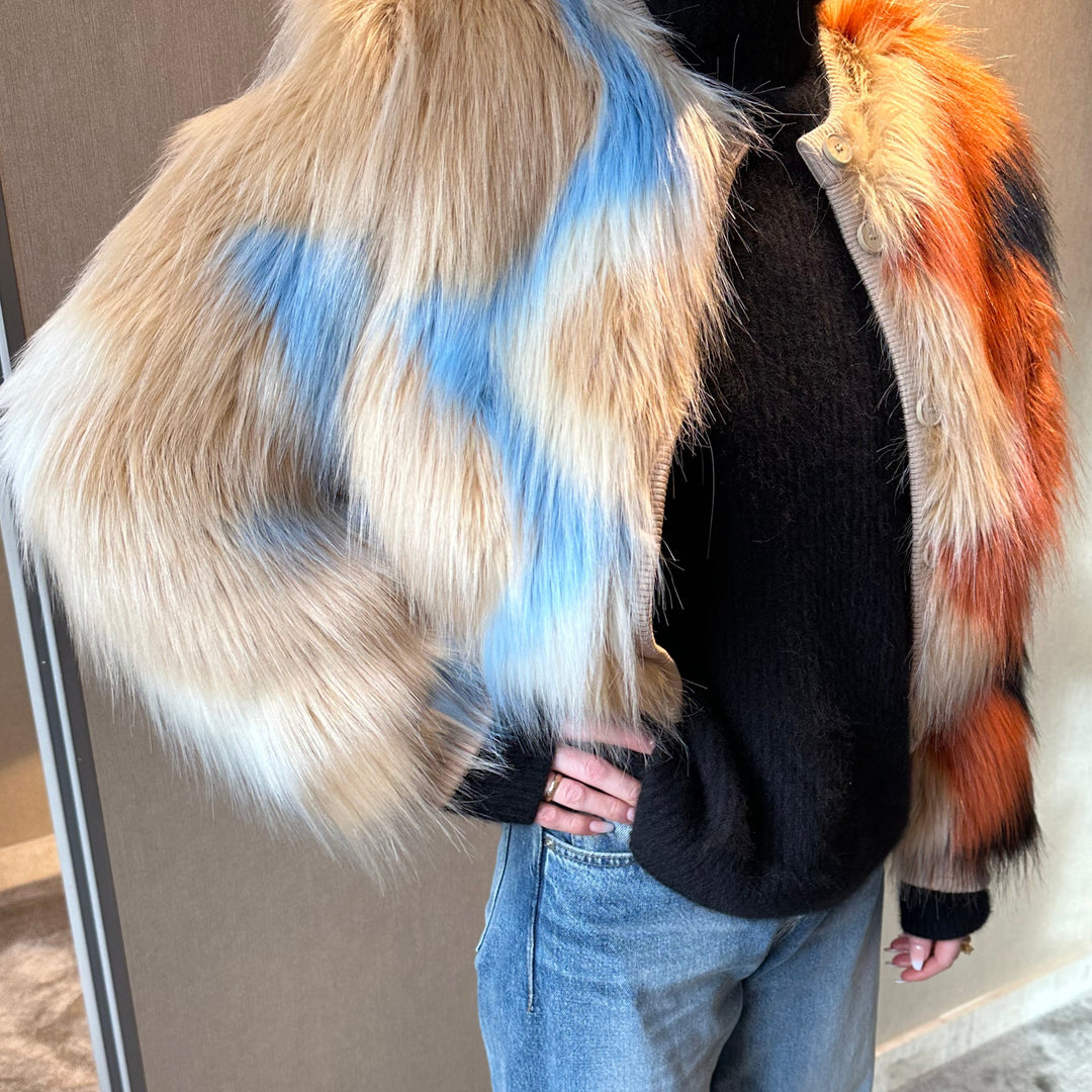 MISSONI FAKE FUR