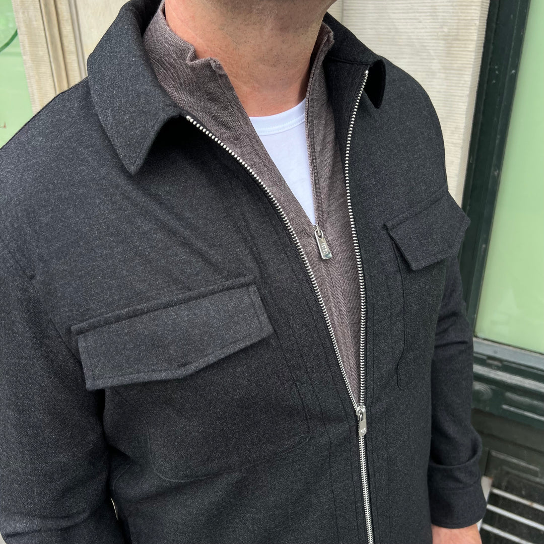 MARCO PESCAROLO OVERJACKET