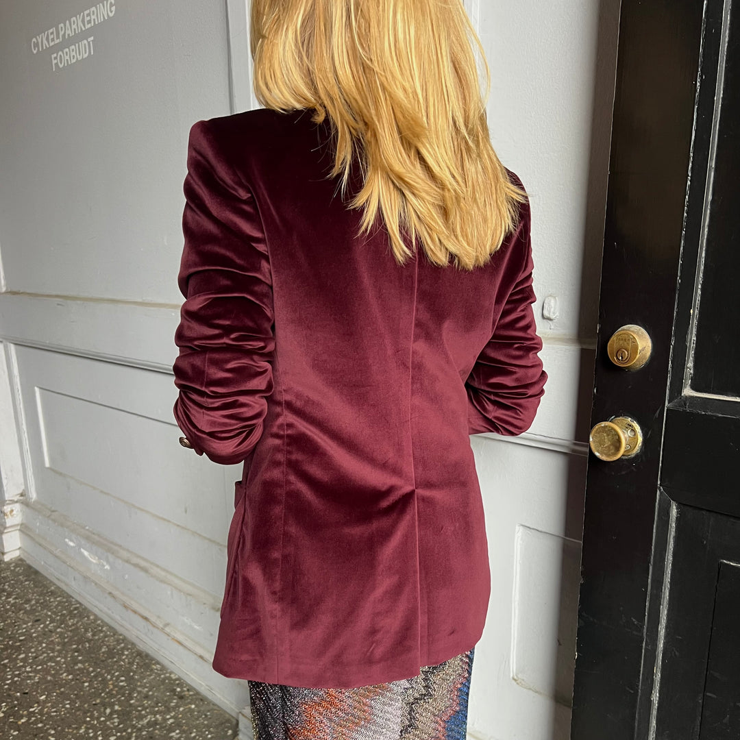 TAGLIATORE VELOUR PARIGI BLAZER