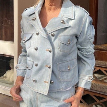 ERMANNO SCERVINO JEANSJAKKE