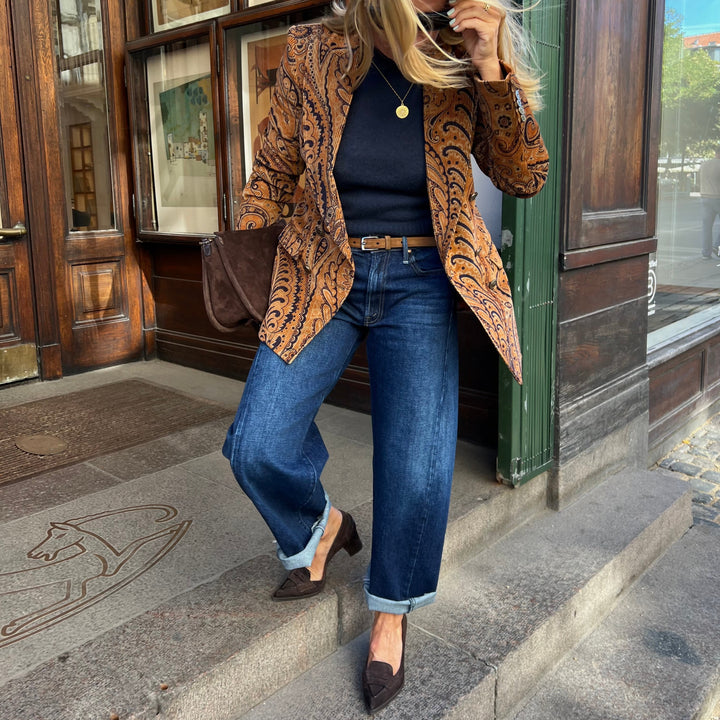 MOTHER FULL PIPE JEANS