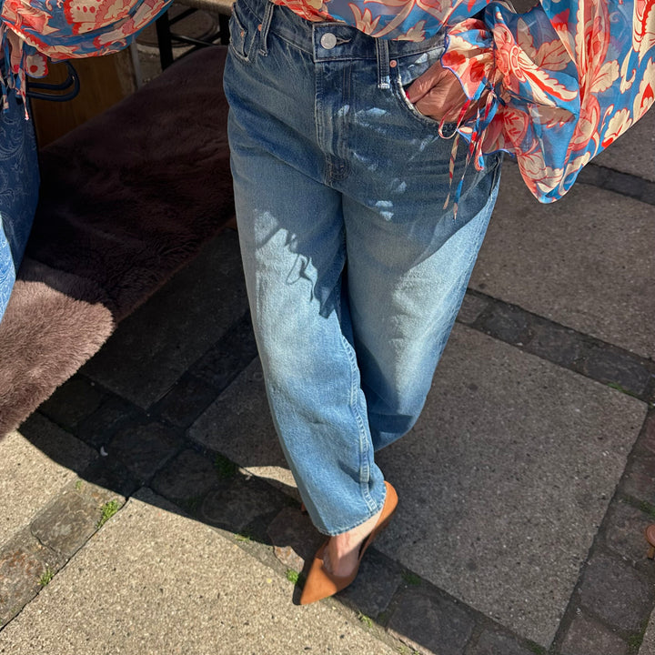 MOTHER ANKEL JEANS