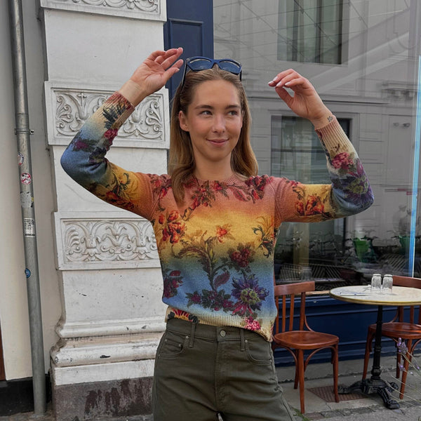 ETRO MØNSTRET STRIK