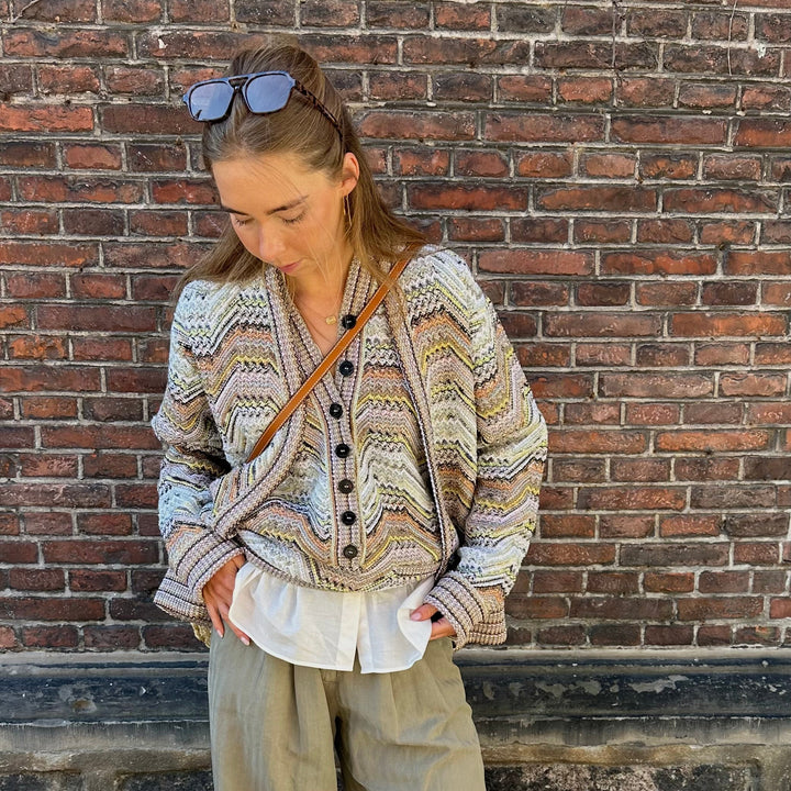 MISSONI BOMBER CARDIGAN