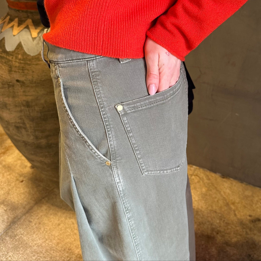 BRUNELLO CUCINELLI FIVE-POCKET BUKSER