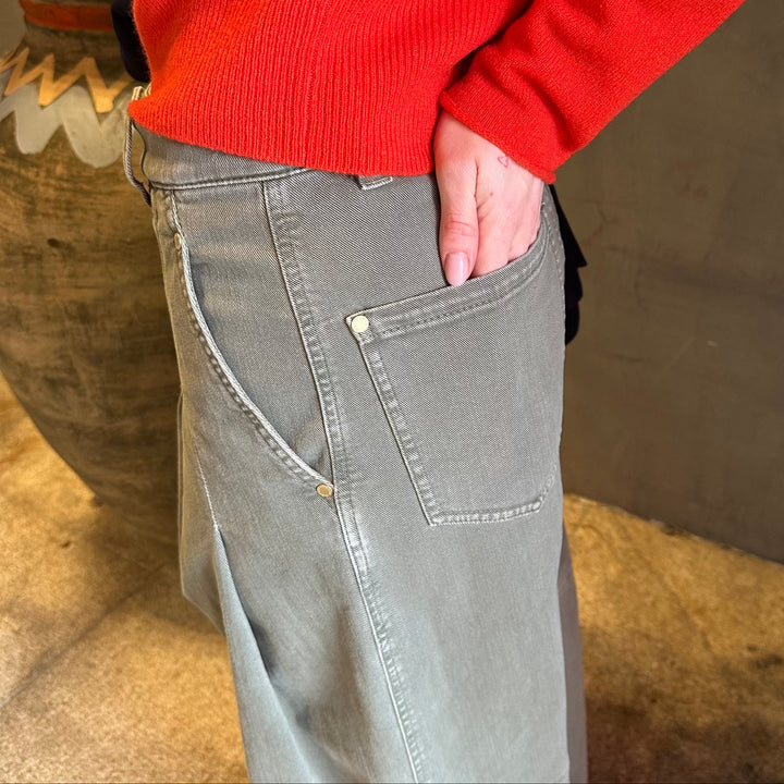 BRUNELLO CUCINELLI FIVE-POCKET BUKSER