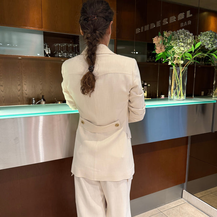 ETRO BLAZER MED BÆLTE