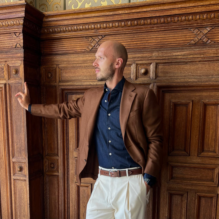 CARUSO CASHMERE BLAZER