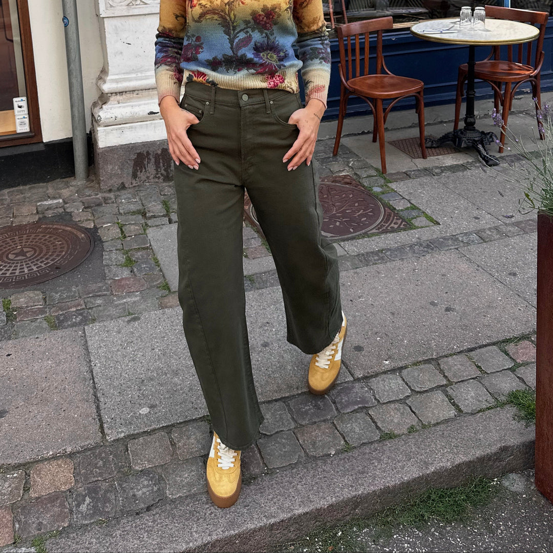 MOTHER BARREL JEANS