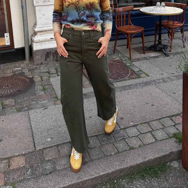 MOTHER BARREL JEANS