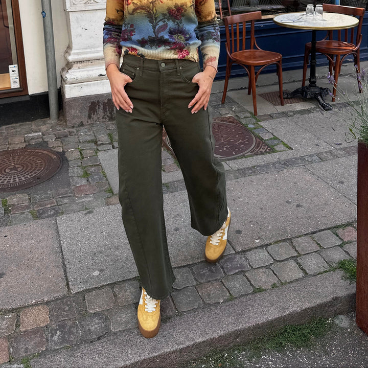 MOTHER BARREL JEANS