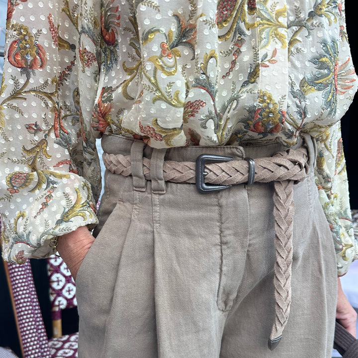 BRUNELLO CUCINELLI FLET BÆLTE