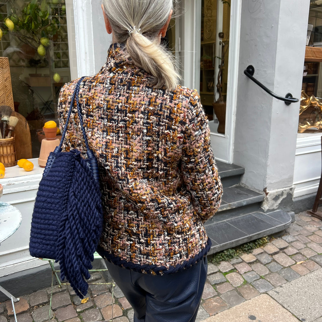 ETRO BOUCLE JAKKE