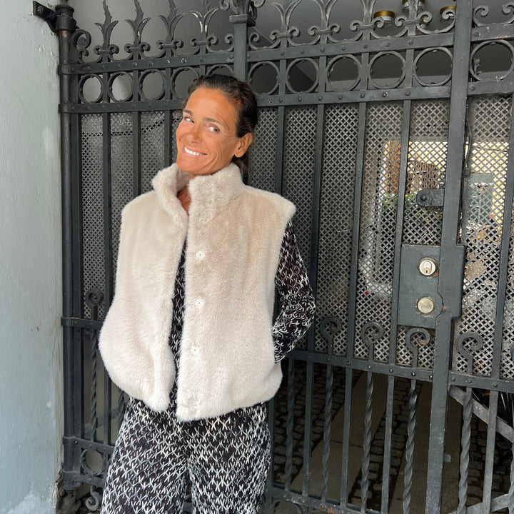HERNO FAUX FUR