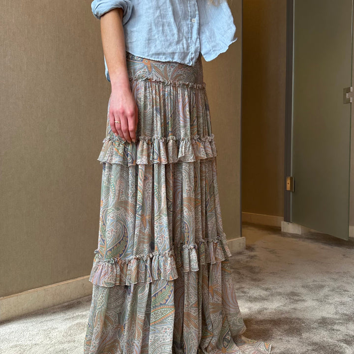 ETRO SILKENEDERDEL
