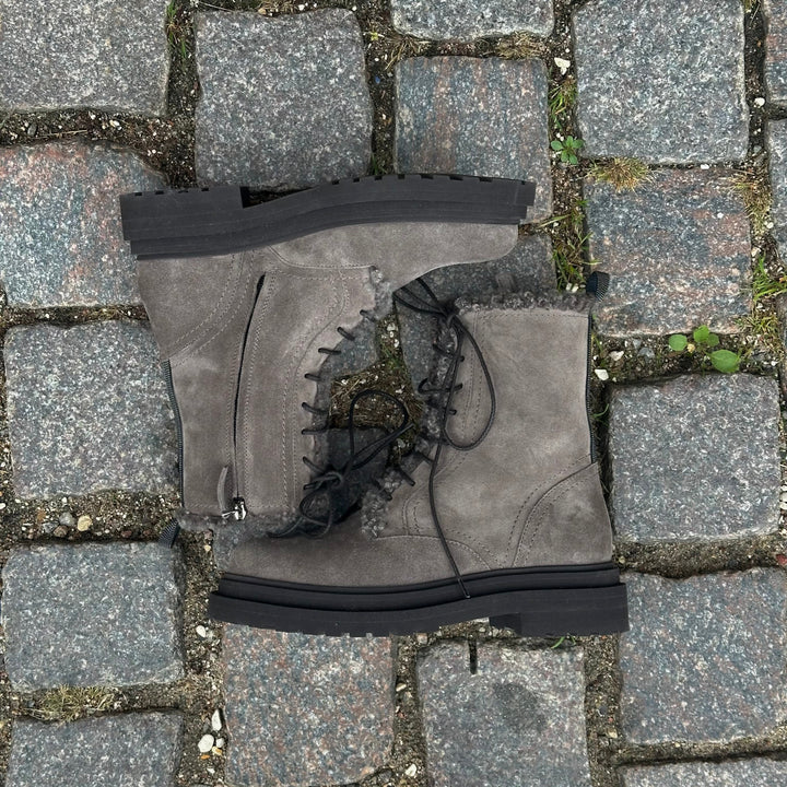 BRUNELLO CUCINELLI RUSKIND STØVLER