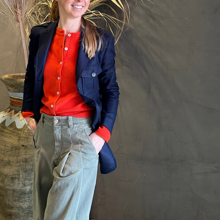 TAGLIATORE SILKE BLAZER