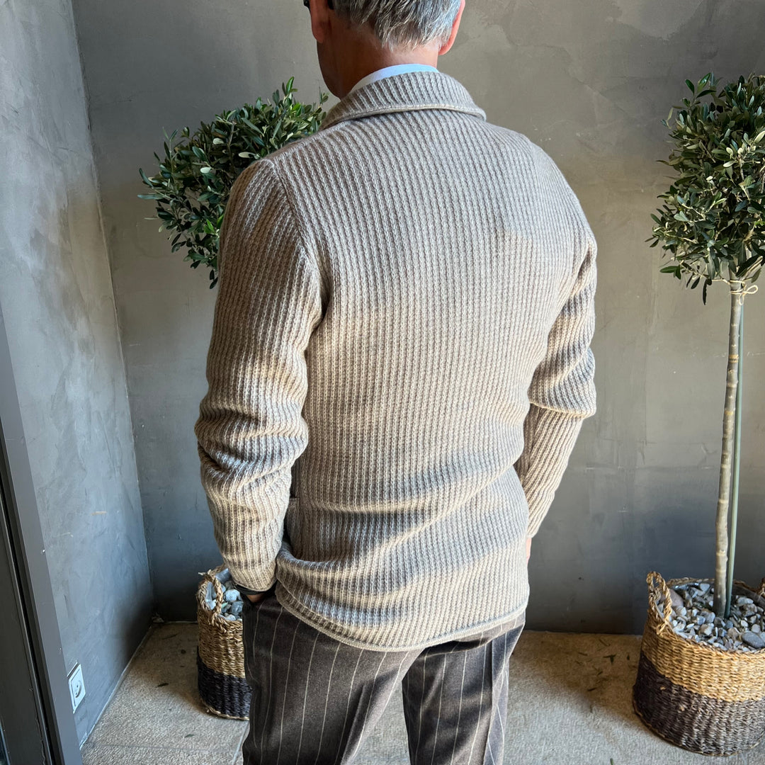 LARDINI STRIKKET BLAZER