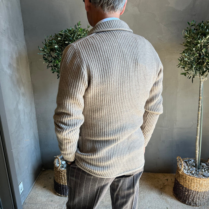 LARDINI STRIKKET BLAZER