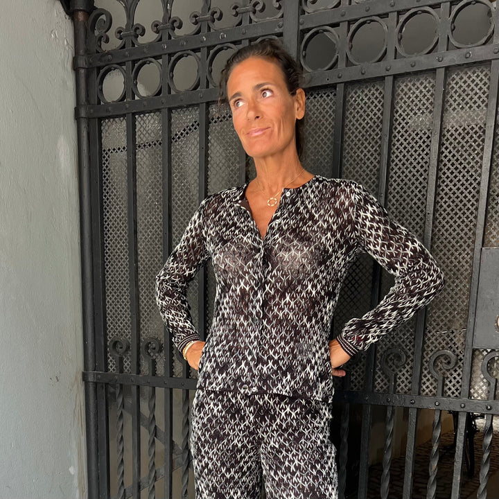 MISSONI FLAME LACE CARDIGAN