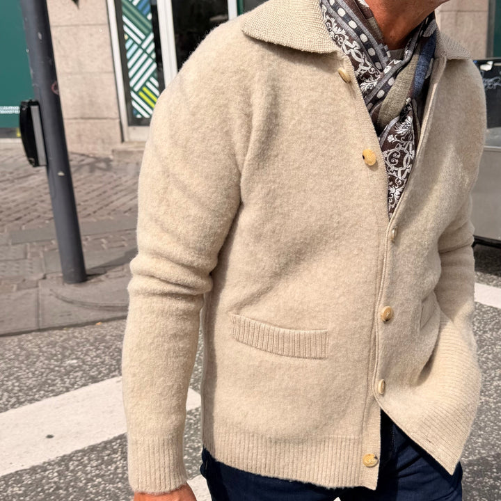 PIACENZA STRIK CARDIGAN