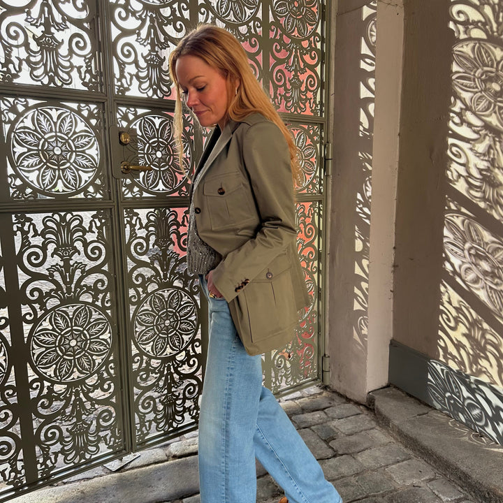 TAGLIATORE J-GIAMILA ARMY JAKKE