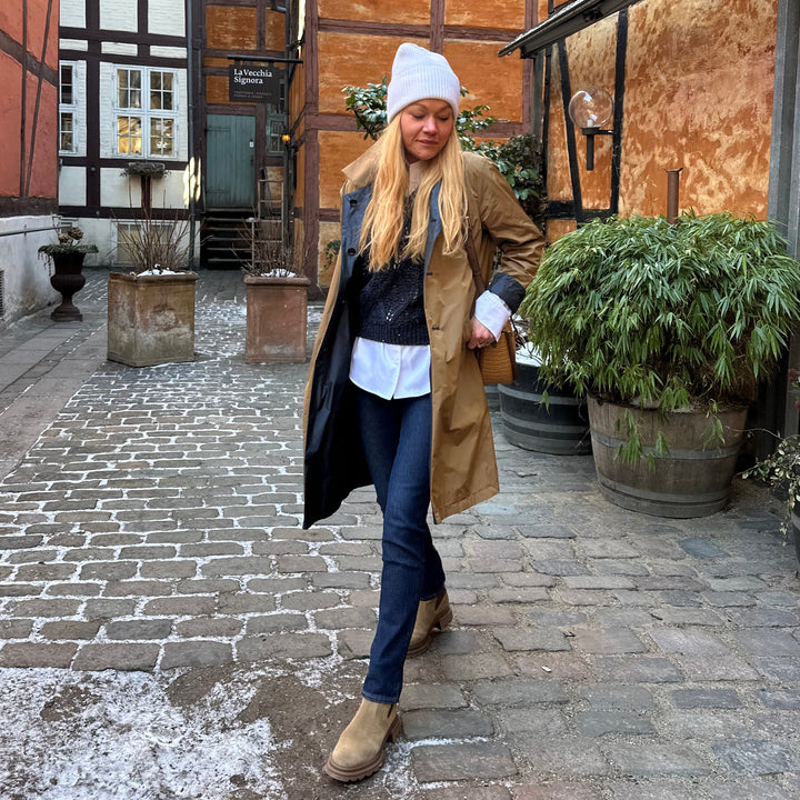 HERNO VENDBAR FRAKKE