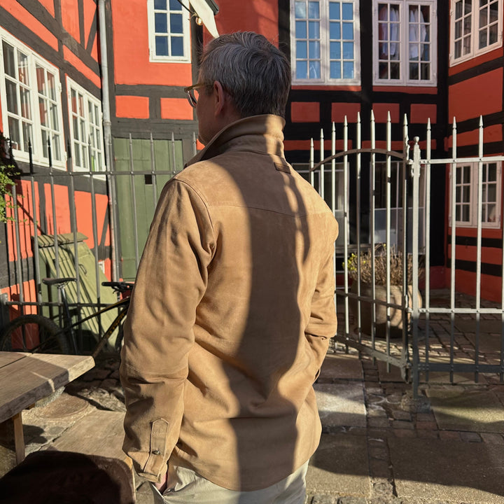 JACOB COHËN RUSKIND-OVERSHIRT