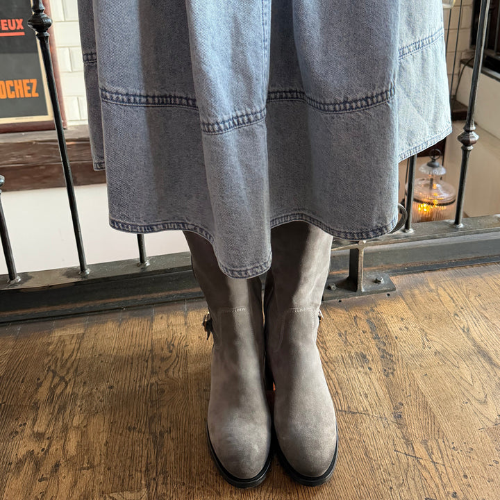 ZIMMERMANN DENIM NEDERDEL