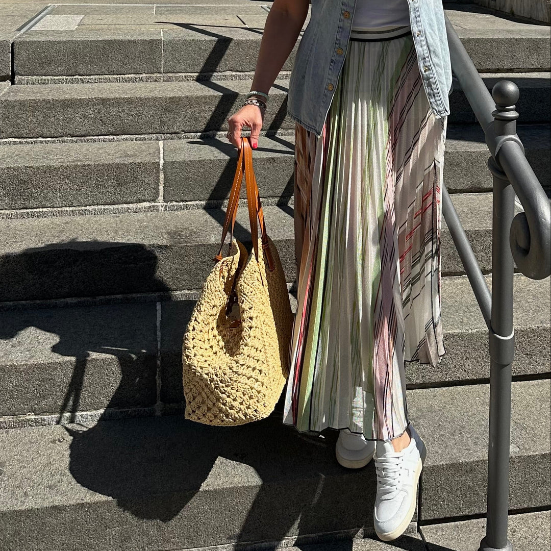 MISSONI PLISSÉ NEDERDEL