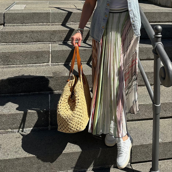 MISSONI PLISSÉ NEDERDEL