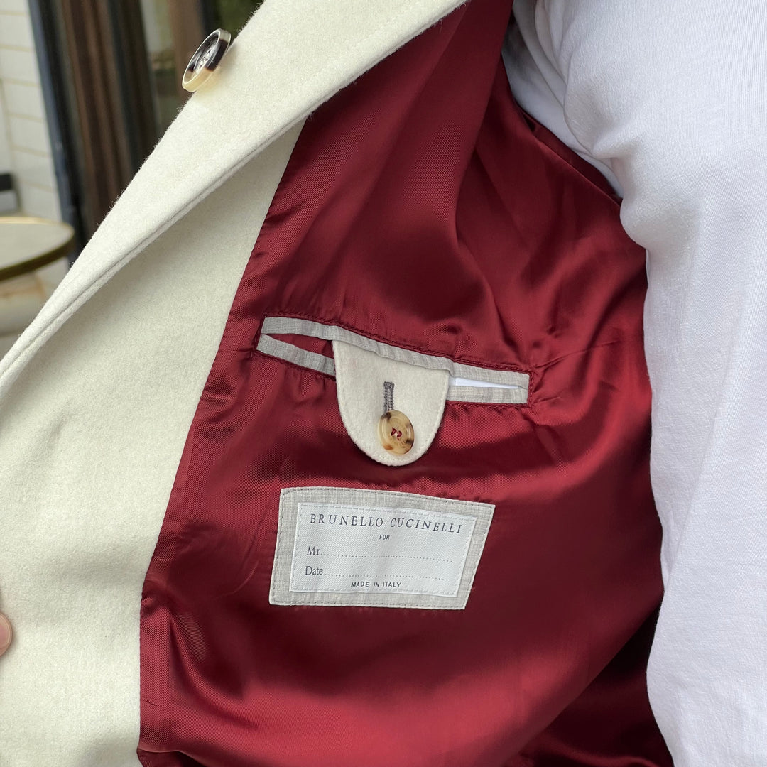 BRUNELLO CUCINELLI BOMBERJAKKE