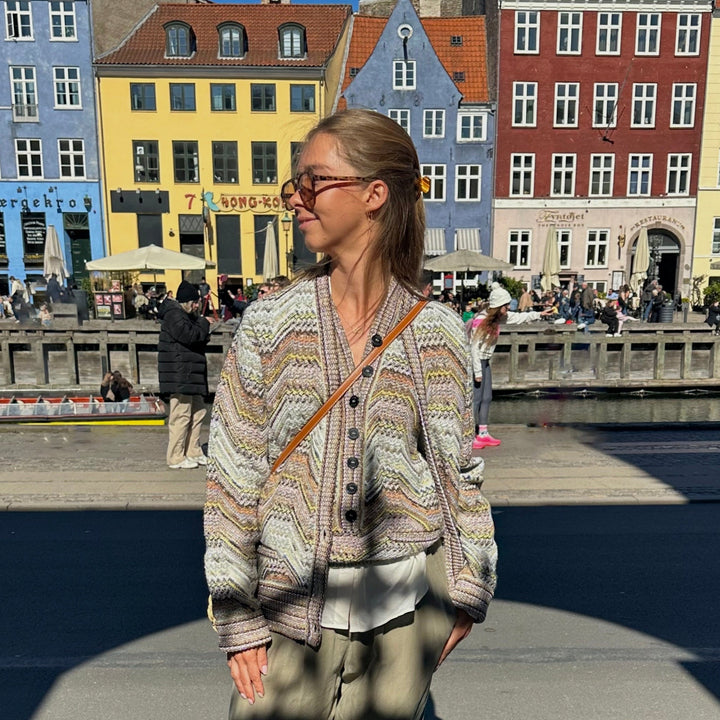 MISSONI BOMBER CARDIGAN