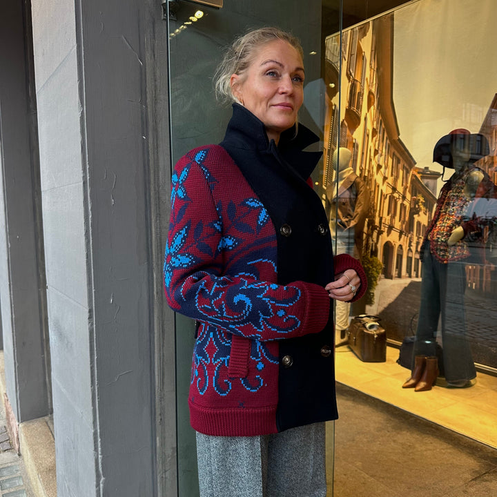 ETRO DOBBELTRADET JAKKE