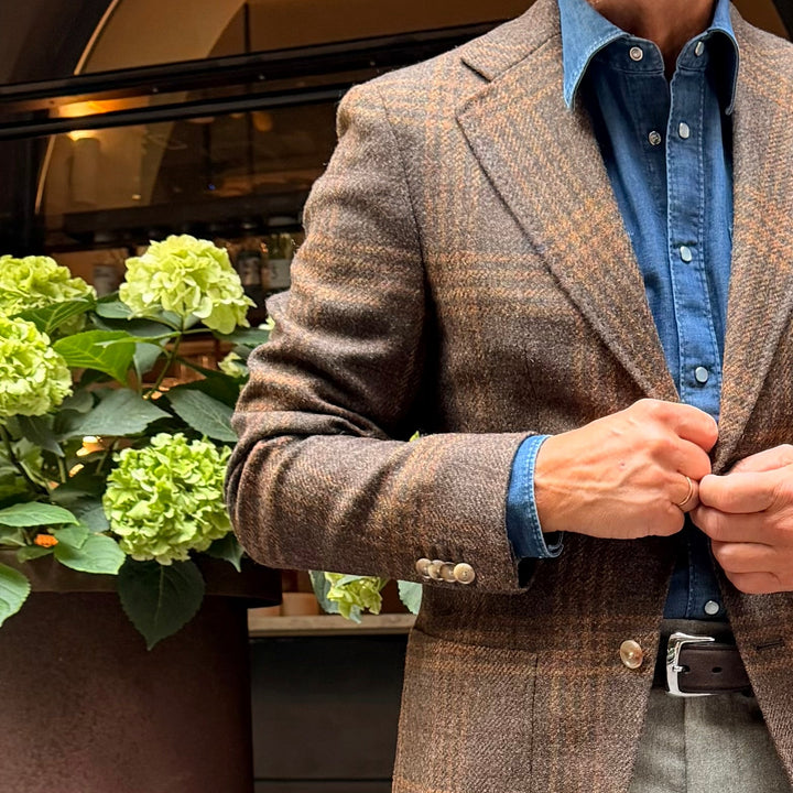 CARUSO UFORET ULD BLAZER