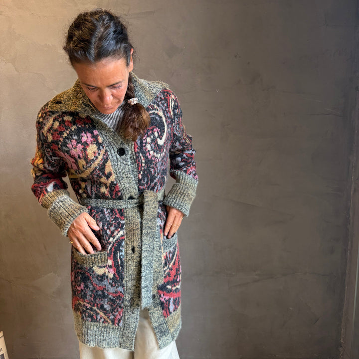 ETRO MULTIFARVET CARDIGAN