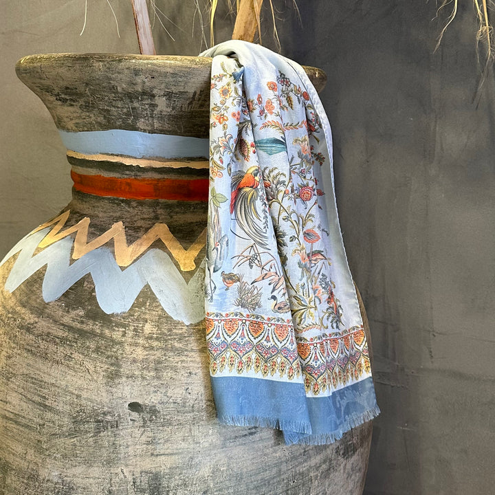 ETRO FLORA & FAUNA TØRKLÆDE